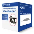 Produktbild: Westfalia Anhängerkupplung abnehmbar für VW T5 Kasten/Bus AHK NEU