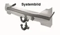 Produktbild: WESTFALIA Anhängerkupplung A40V 322124600001 für VW TRANSPORTER T5 Bus 7HB 7HJ