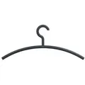 Produktbild: Hewi Kleiderbügel 570.192 anthrazitgrau, feststehender Haken