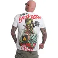 Produktbild: YAKUZA T-Shirt Chaos weiß 3XL