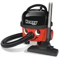 Produktbild: Numatic HVR160, 620 W, Trommel-Vakuum, Trocken, Staubbeutel, 6 l, HEPA - Schwarz/Rot