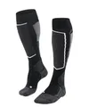 Produktbild: Falke Skisocke SK2 Intermediate Vegan Skiing Kniestrümpfe (optimale Passform) schwarz Damen - 1 Paar, Größe: 35-36