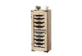 Produktbild: baario Kommode Schubladenkommode URED, massiv Mangoholz Organizer Vintage Apotheker Kommode Handwerk