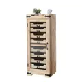 Produktbild: Schubladenkommode URED massiv Mangoholz Organizer Vintage Apotheker Landhaus