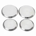 Produktbild: HERDABDECKPLATTE Herdabdeckplattenset 1904E Set 4teilig Edelstahl Ø16cm & Ø20cm
