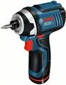Produktbild: Bosch GDR 10.8-LI - Schlagschrauber - Schwarz - Blau - 105 Nm - 2600 U/min - AC - Lithium Polymer (LiPo) (0.601.9A6.901)