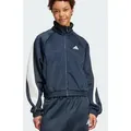 Produktbild: Adidas W STADIUM TT Damen Trainingsjacke Blau M - Blau