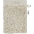 Produktbild: s.Oliver Waschlappen 16 x 21 cm Baumwolle Beige Natur