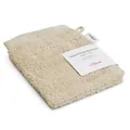 Produktbild: s.Oliver Waschlappen 16x21 cm - 100% Baumwolle, 600 g/m², weich & angenehm, Waschhandschuh beige
