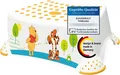 Produktbild: KiNDERWELT Tritthocker Premium Tritthocker Disney Winnie Puuh weiß stabiler Hocker für Kinde