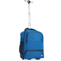 Produktbild: CabinFly Aircruiser Hybrid 40 x 30 x 20 cm Rucksack Trolley mit Rollen Ryanair Handgepäck Wizzair Kabinengepäck Reiserucksack Flugzeug Carry-On