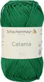 Produktbild: Schachenmayr Catania 9801210-00430 smaragd Handstrickgarn, Häkelgarn, Baumwolle
