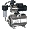 Produktbild: T.I.P. Hauswasserwerk HWW INOX 1300 Plus F, Fördermenge max. 4.350 l/h, Leistung: 1.200 W, Förderhöhe max. 50m - Silber