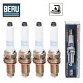 Produktbild: 4x BERU ULTRA PLATIN Zündkerzen für VW CADDY 4 GOLF 5/6/SPORTSVAN POLO 5/6 Z365