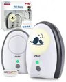 Produktbild: Reer Rigi Digitales Babyphone | 300m Reichweite, Nachtlicht, Gegensprechfunktion