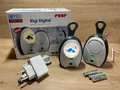 Produktbild: Reer Rigi Digital Babyphone - Akku oder Netzbetrieb | GETESTET ✅ SEHR GUT⭐️