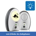 Produktbild: Reer 50070 Babyphone Rigi Digital – 300m Reichweite, abhörsicher, strahlungsarm,