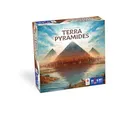 Produktbild: HUCH!, Terra Pyramides MLV, Familienspiel, Strategisches Pyramide Spiel im Alten Ägypten, Ideal für spannende Familienabende, Für 1–4 Spieler ab 10 Jahren