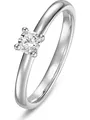 Produktbild: CHRIST Diamantring CHRIST Damen-Damenring 585er Weißgold 1 Diamant