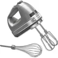 Produktbild: KitchenAid 5KHM7210ECU Handrührer, Farbe:Silber - Silber