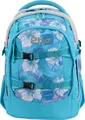 Produktbild: 2Be Schulrucksack Back to School mit RPET Polyester-Material Turquoise One Size