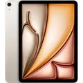 Produktbild: Apple Tablet iPad Air 11 M3 2025, 11 Zoll, 5G und Wi-Fi, 256GB, 8GB RAM, iPadOS, polarstern