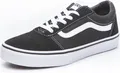 Produktbild: VANS Mädchen Sneaker Ward 8257-30.5, 8257-31, 8257-31.5, 8257-32.5, 8257-33, 8257-34, 8257-34.5, 8257-35, 8257-36, 8257-36.5, 8257-37, 8257-38, 8257-38.5, 8257-39 VAN-VN0A38J9IJU1 black/white 36.5