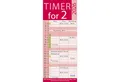 Produktbild: Korsch Verlag Wandkalender Timer for 2 Lifestyle 2026