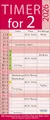 Produktbild: Timer for 2 Lifestyle 2026 | Verlag Korsch | Kalender | 14 S. | Deutsch | 2027
