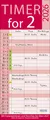 Produktbild: Timer for 2 Lifestyle 2026 Verlag Korsch