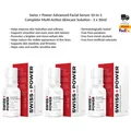 Produktbild: Swiss + Power Advanced Gesichtsserum 10-in-1 Multi-Action Hautpfleg 3x30ml