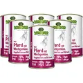 Produktbild: Schecker Nassfutter - Hundemenü - Pferd mit Mischgemüse - 6 x 410 g - 78% Pferd - getreidefrei - hypoallergen