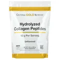 Produktbild: California Gold Nutrition Hydrolyzed Collagen Peptide, Type I & III, Unflavored, 7.05 oz (200g)