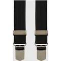 Produktbild: Lloyd Men's Belts Hosenträger mit Leder-Badge in Black, Größe 1