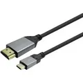 Produktbild: Vivolink PROUSBCHDMIMM10 Kabeladapter HDMI Type A (Standard) USB C Schwarz (PROUSBCHDMIMM10)