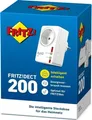 Produktbild: AVM FRITZ!DECT 200 Steckdose (Intelligent Stromzufuhr, Stromverbrauch messen)