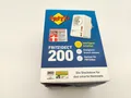 Produktbild: FRITZ!DECT 200 - Intelligente Steckdose für das Heimnetz, steuerbar zum Energie