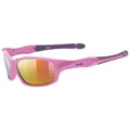 Produktbild: sportstyle 507 - Sonnenbrille für Kinder - verspiegelt - inkl. Kopfband - pin...