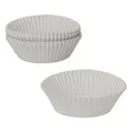 Produktbild: Muffin-Backförmchen - weiß - 75 Stück
