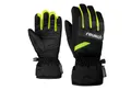 Produktbild: Reusch Skihandschuhe Bennet R-TEX® XT Junior mit aufgesticktem Markenschriftzug auf dem Handrücken
