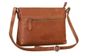 Produktbild: Benthill Umhängetasche Damen Echt Leder Handtasche Schultertasche Tasche Vintag Umhängetasche, Schultergurt / Umhängegurt Reißverschlussfach