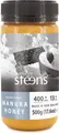 Produktbild: STEENS Manuka Honig MGO 400+ I UMF13+, 500g