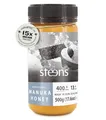 Produktbild: Steens Manuka Honey MGO 400 + - 500 g rein roher 100% zertifizierter UMF 13+ Manuka Honig - abgefüllt und versiegelt in Neuseeland - 500 g