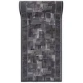 Produktbild: Mazovia Läufer Läufer Teppichläufer Brücke - Vorzimmer Küche - Grau, 80 x 650 cm, Kurzflor, Rutschfest, Meterware, Verschiedene Größen grau 80 x 650 cm