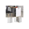 Produktbild: Vicco Esstisch Adam Greige Eiche 60 x 150,2 cm