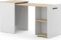 Produktbild: Esstisch Vicco Adam Greige/Artisan-Eiche 50.4 x 60 cm ausziehbar, Model 51785