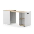 Produktbild: Esstisch Vicco Adam 50.4 x 60 cm ausziehbar
