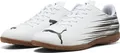 Produktbild: Puma Fussballschuhe ATTACANTO II IT Hallenschuhe 108495 weiss , Schuhgröße:45 EU