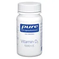 Produktbild: PURE ENCAPSULATIONS Vitamin D3 1000 I.E. Kapseln 60 St.