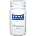 Produktbild: PURE ENCAPSULATIONS Vitamin D3 1000 I.E. Kapseln 60 St